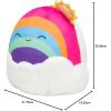 imageSquishmallows 14Inch Junie Yellow Banana  Large Ultrasoft Official Kelly Toy PlushRainbow W Clouds