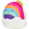imageSquishmallows 14Inch Junie Yellow Banana  Large Ultrasoft Official Kelly Toy PlushRainbow W Clouds