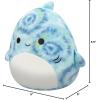 imageSquishmallows Original 8Inch Ingred Purple and Black Spotted Cow  Official Jazwares Plush LittleBlue Tiedye Tiger Shark