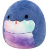 imageSquishmallows Original 8Inch Ingred Purple and Black Spotted Cow  Official Jazwares Plush LittleNavy Blue Snak