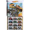 imageHot Wheels Monster Trucks Set of 12 164 Scale DieCast Toy Trucks for Kids and Collectors Styles May Vary Amazon Exclusive12Pack Ultimate Chaos