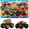 imageHot Wheels Monster Trucks Set of 12 164 Scale DieCast Toy Trucks for Kids and Collectors Styles May Vary Amazon Exclusive2Pack Demolition