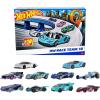 imageHot Wheels Toy Trucks 10Pack Set of 10 DieCast 164 Scale Utility Racing ampamp Other Pickups or Vans Modern ampamp Retro Models Styles May Vary Amazon Exclusive10pack Race Cars