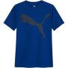 imagePUMA Boys Big Cat Logo TShirtCobalt Glaze