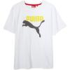imagePUMA Boys Big Cat Logo TShirtWhite