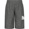 imagePUMA Boys Core Essential Athletic ShortsCharcoal Heather