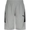 imagePUMA Boys Core Essential Athletic ShortsLight Heather Grey