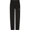 imagePUMA Boys Core Logo Mesh PantPuma BlackWhite Logo