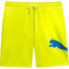imagePUMA Boys Fashion Swim Trunks Water Repellant Elastic Waistband with DrawcordElectric Lime