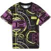 imagePUMA Boys Hot Wheels Relaxed Cotton Graphic TShirtPuma Black
