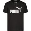 imagePUMA Boys No 1 Logo TShirtBlack