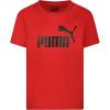 imagePUMA Boys No 1 Logo TShirtRed