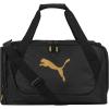 imagePUMA Evercat Form Factor Duffel BagBlackGold