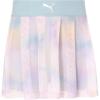 imagePUMA Girls Active Essentials Performance SkortTurquoise Aqua