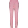 imagePUMA Girls Core Logo Jogger Fleece Lined Elastic Waistband Pull on PantPink