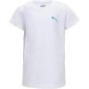 imagePUMA Girls Core Logo TShirtPuma White