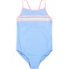 imagePUMA Girls One Piece Bathing Suit Athletic Swimsuit Quick Dry Day DreamDay Dream