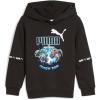 imagePUMA Kids Hot Wheels Graphic HoodiePuma Black Ah25