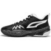 imagePUMA Mens Genetics Basketball Shoes Blackfor All Time Red 14BlackWhite