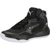 imagePUMA Mens Playmaker Pro Mid Basketball SneakerBlackWhite