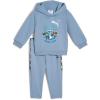imagePUMA Unisex Baby Hot Wheels Minicats Sweatshirt ampamp Pants SetCool Blue Ah25