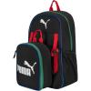 imagePUMA Unisex Kids Colony Lunch Kit ampamp Backpack Combo BlackMetallic Silver MediumBlackMulticolor