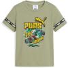 imagePUMA Unisex Kids Hot Wheels Graphic TeeLux Army Ah25