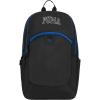 imagePUMA Unisex Kids Rally Backpack BlackMetallic Silver LargeBlackVivid Blue