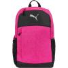 imagePUMA Unisex Kids Terrain Backpack Galactic Grey Heather LargeDark Pink Heather