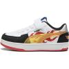 imagePUMA UnisexChild Caven Alternative Closure Shoes SneakerPuma Blackred Firepuma White