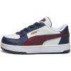 imagePUMA UnisexChild Caven Alternative Closure Shoes SneakerPuma Whitedark Jasperpuma Navygold