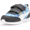 imagePUMA UnisexChild R78 Hot Wheels Hook and Loop Shoes SneakerCool Bluepuma Whitesunny Yellow