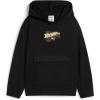 imagePUMA boys Hot Wheels Relaxed Cotton Graphic HoodiePuma Black