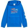 imagePUMA boys Hot Wheels Relaxed Cotton Graphic HoodiePuma Team Royal