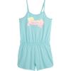 imagePUMA girls Sleeveless Romper One Piece Outfit Lightweight ampamp BreathableLake Blue