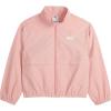 imagePUMA girls Windbreaker Jacket Zip Up Closure LightweightRose