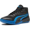 imagePuma Mens Court Pro Basketball ShoesBlackteam Royal