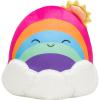 imageSquishmallows 14Inch Junie Yellow Banana  Large Ultrasoft Official Kelly Toy PlushRainbow W Clouds