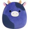 imageSquishmallows Original 8Inch Ingred Purple and Black Spotted Cow  Official Jazwares Plush LittleBlack Spotted Cow