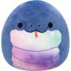 imageSquishmallows Original 8Inch Ingred Purple and Black Spotted Cow  Official Jazwares Plush LittleNavy Blue Snak