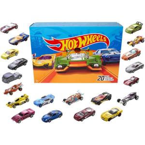 imageHot Wheels Set of 10 164 Scale Toy Trucks and Cars for Kids and Collectors Styles May Vary Amazon Exclusive20Pack