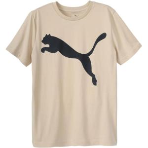 imagePUMA Boys Big Cat Logo TShirtLight Sand