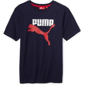 imagePUMA Boys Big Cat Logo TShirtNavy