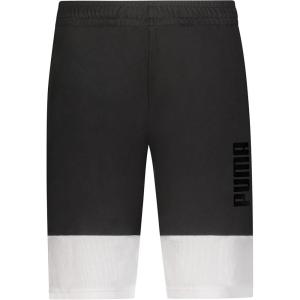imagePUMA Boys Core Essential Athletic ShortsBlack Hologram