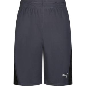 imagePUMA Boys Core Essential Athletic ShortsCoal
