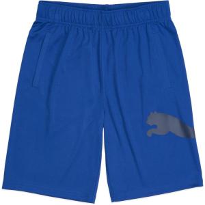 imagePUMA Boys Core Essential Athletic ShortsCobalt Glaze
