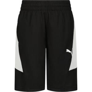 imagePUMA Boys Core Essential Athletic ShortsPuma Black