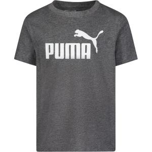 imagePUMA Boys No 1 Logo TShirtCharcoal Heather