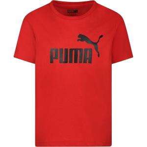 imagePUMA Boys No 1 Logo TShirtRed