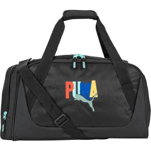 imagePUMA Evercat Form Factor Duffel BagNew NavyLight BlueBlack